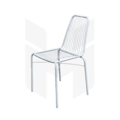 Ghế Sắt Nan Tựa Cao MH199
