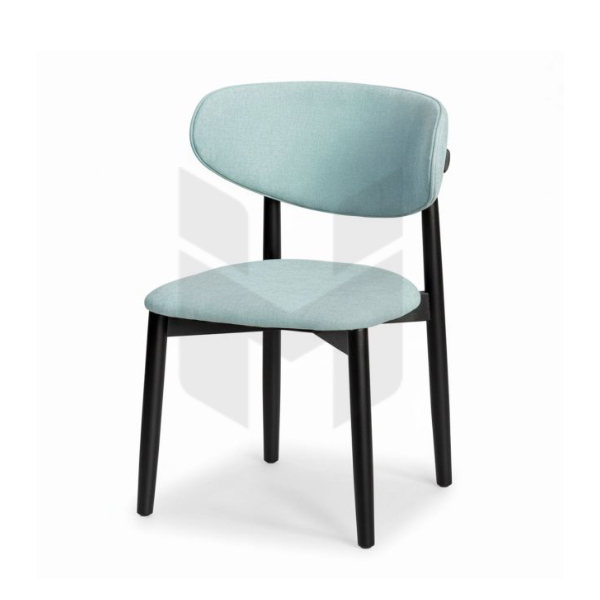 Ghế Cafe Oleandro Chân Gỗ Cao Su MH301
