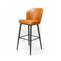 Ghế Bar Nệm Bọc Simili Chân Sắt MH272