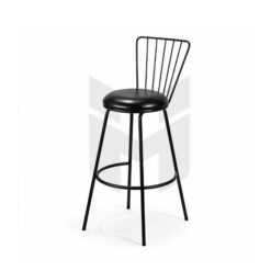 Ghế Bar Nệm Tròn Tựa Sắt MH274