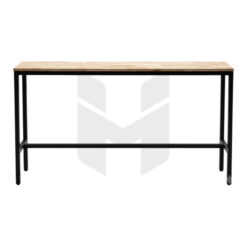 Bàn Băng Dài Chân Sắt Hộp MHB002