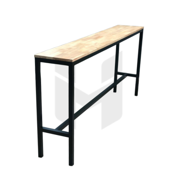 Bàn Băng Dài Chân Sắt Hộp MHB002