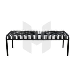 Bàn Băng Dài Sắt Sơn Tĩnh Điện Mặt Nan MHB061