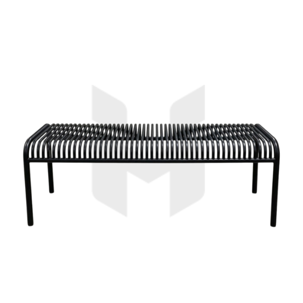 Bàn Băng Dài Sắt Sơn Tĩnh Điện Mặt Nan MHB061