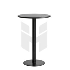 Bàn Bar Tròn Mặt Tole Chân Trụ Đế Tròn MHB072
