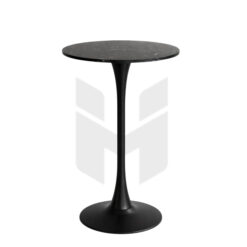 Bàn Bar Tulip Mặt Đá Chân Sắt MHB073