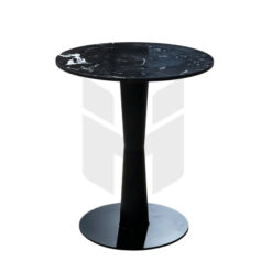 Bàn Bar Tulip Mặt Đá Tròn Chân Sắt MHB034