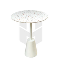 Bàn Cafe Chân Beton Mặt Gạch Terrazzo Hoạ Tiết MHB024