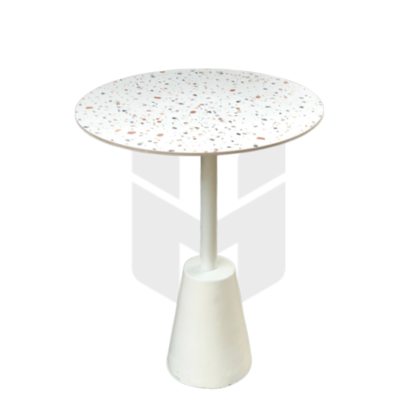 Bàn Cafe Chân Beton Mặt Gạch Terrazzo Hoạ Tiết MHB024