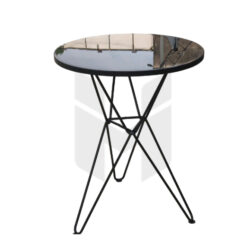 Bàn Cafe Chân Sắt Sơn Tĩnh Điện MHB013