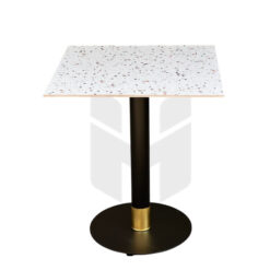 Bàn Cafe Mặt Vuông Terrazzo MHB048