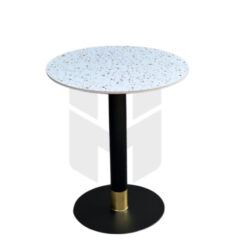 Bàn Cafe Tròn Mặt Gạch Terrazzo MHB010