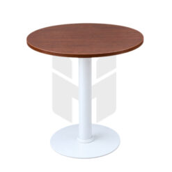 Bàn Cafe Tròn Mặt Gỗ Veneer MHB045