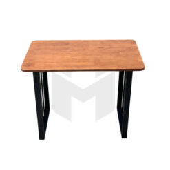 Bàn Console Mặt Gỗ Chân Song Sắt Sơn Tĩnh Điện MHB059