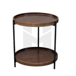Bàn Trà Round Tray 2 Tầng MHB042