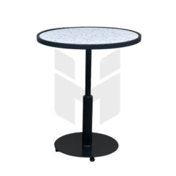 Bàn Tròn Cafe Mặt Gạch Terrazzo MHB019