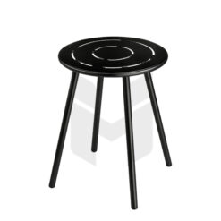 Bàn Tròn Mặt Sắt 4 Chân MHB021