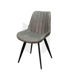 Ghế Ăn Aster Chân Sắt Nệm Simili MH383