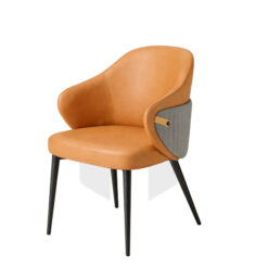 Ghế Ăn Ellen Chair Bọc Nệm Da MH369