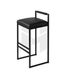 Ghế Bar Bọc Nệm Chân Sắt MH260