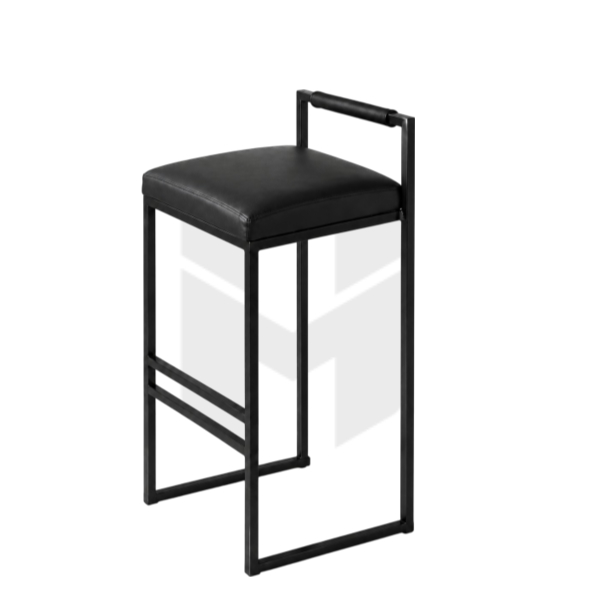 Ghế Bar Bọc Nệm Chân Sắt MH260