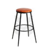 Ghế Bar Chân Sắt Nệm Bọc Simili MH259