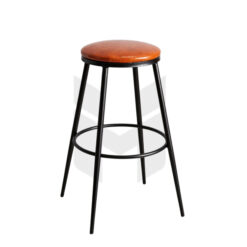 Ghế Bar Chân Sắt Nệm Bọc Simili MH259