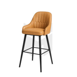 Ghế Bar Chân Sắt Nệm Da Simili MH262