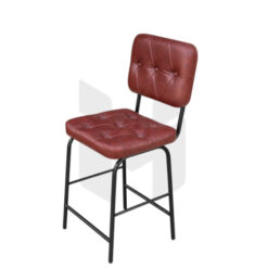 Ghế Bar Lotte Chân Sắt Sơn Tĩnh Điện Bọc Simili MH281