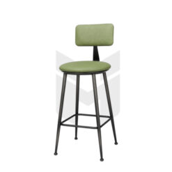 Ghế Bar Lưng Tựa Nệm Mặt Yên Nệm MH296