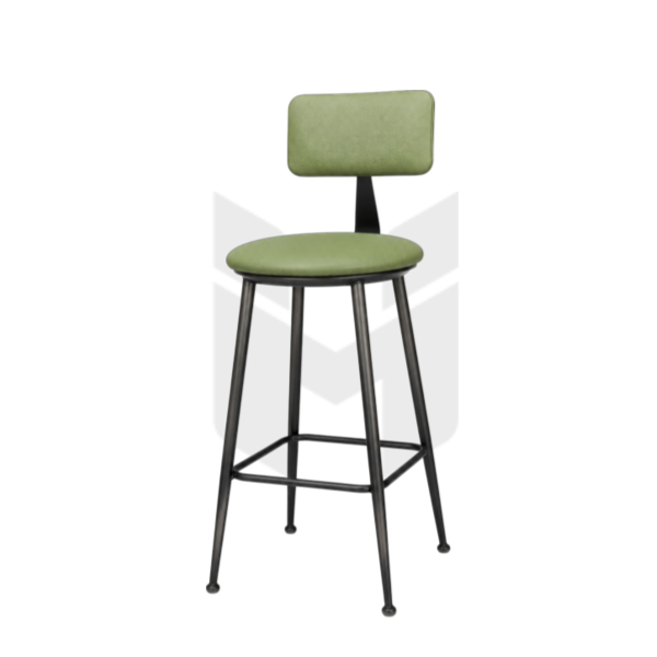 Ghế Bar Lưng Tựa Nệm Mặt Yên Nệm MH296