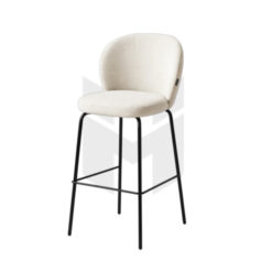 Ghế Bar Nệm Bọc Vải Khung Sắt MH275