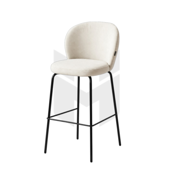 Ghế Bar Nệm Bọc Vải Khung Sắt MH275