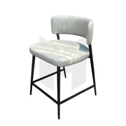 Ghế Bar Nệm Tựa Cong MH215
