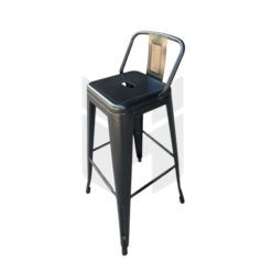 Ghế Bar Tolix Có Tựa Lưng MH287