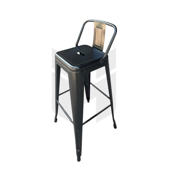 Ghế Bar Tolix Có Tựa Lưng MH287