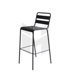 Ghế Bar Tựa Lưng Sắt Sơn Tĩnh Điện MH264