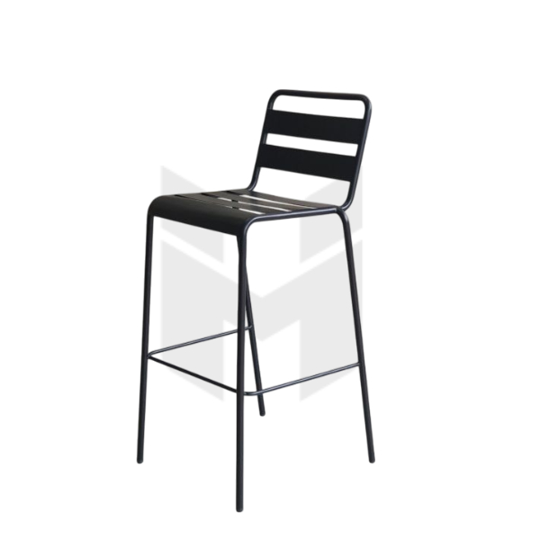 Ghế Bar Tựa Lưng Sắt Sơn Tĩnh Điện MH264