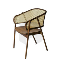 Ghế Gỗ Đan Mây Gỗ Ash MH318