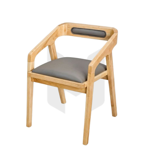 Ghế Kantana Gỗ Cao Su Nệm Bọc Simili MH325