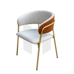 Ghế Nệm Tựa Cong Bọc Simili MH216
