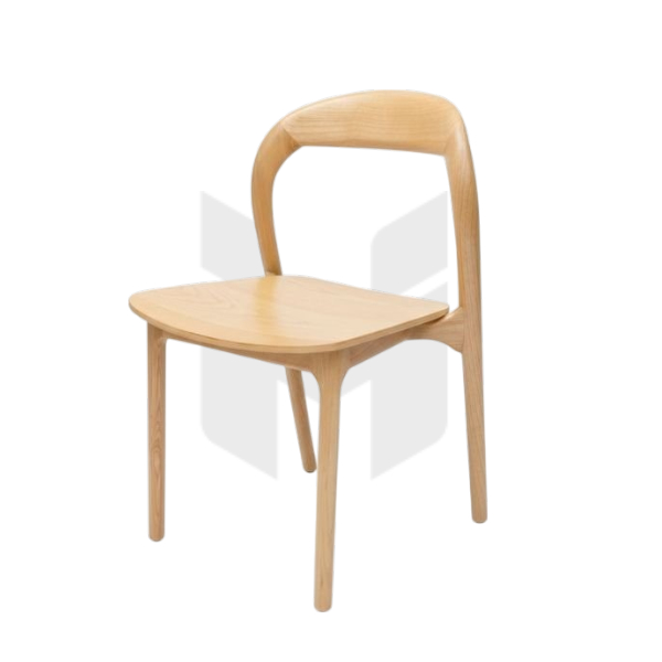 Ghế Neva Không Tay Gỗ Ash MH340