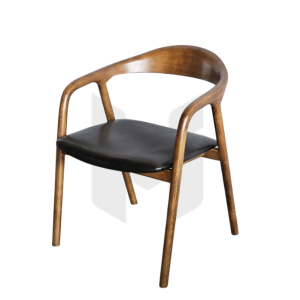 Ghế Neva Mặt Nệm Gỗ Ash MH341