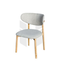Ghế Oleandro Bọc Vải Gỗ Ash MH311