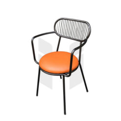 Ghế Sắt Cafe Kèm Nệm Có Tay MH026