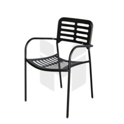 Ghế sắt ngoài trời có tay vịn MH239