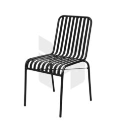 Ghế sắt ngoài trời không tay sơn tĩnh điện MH241
