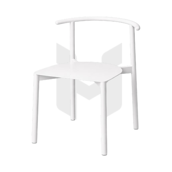 Ghế Sắt Tựa Cong Tối Giản MH207