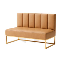 Ghế Sofa Băng 1m2 Khung Sắt Nệm Bọc Simili MHSF036
