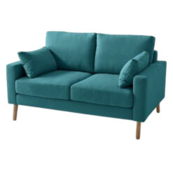 Ghế Sofa Băng Bọc Vải Kèm Gối Tựa MHSF061